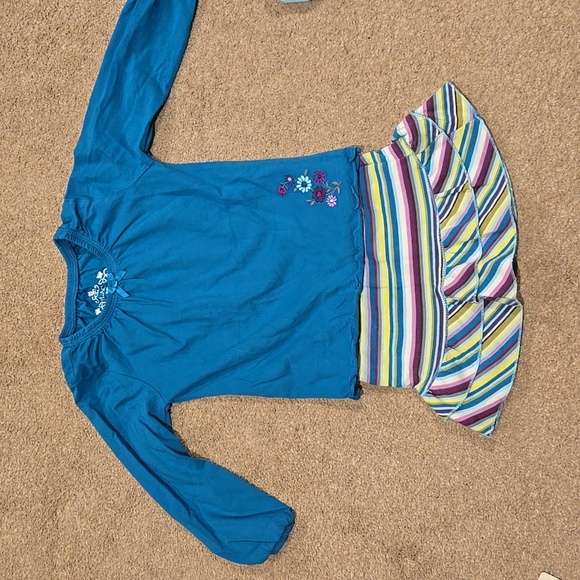 Children's Place Girl's matching skort & top set - Picture 3 of 4